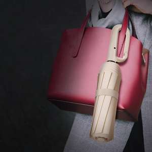 Parapluie entièrement automatique avec boucle annulaire, 42 pouces, léger, 10 baleines, pliable pour le voyage, protection solaire - Product Image 4