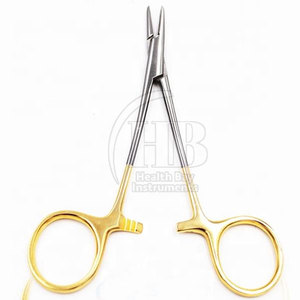 Ensemble de porte-aiguilles manuels à prix raisonnable, en acier inoxydable, outils chirurgicaux certifiés CE, pour cliniques, hôpitaux et traitements médicaux - Product Image 6