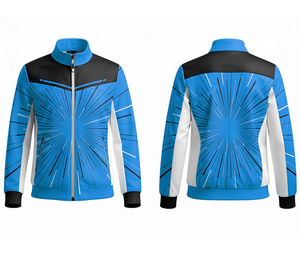 Chaqueta de Running y Entrenamiento con Sublimación Completa, Ropa Deportiva y Fitness, Cálida, Transpirable y de Secado Rápido |   Tallas Hombre Mujer Juvenil - Product Image 5