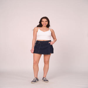 Top de tirantes finos de moda de verano para mujer, chaleco informal sin mangas, top ligero y elegante para uso diario y festivo - Product Image 4