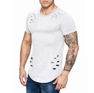 T-shirt vintage en coton 100% lourd pour homme, coupe ample, imprimé, prix de gros abordable, t-shirt durable pour homme - Product Image 6