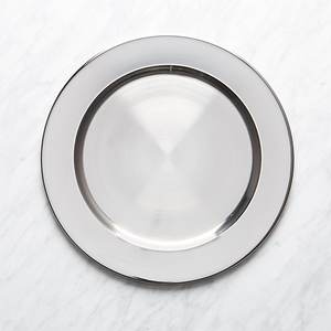 Nuevo Plato de Servicio de Acero Inoxidable con Acabado Pulido Espejo para Bodas de Lujo, Eventos y Pedidos al por Mayor - Product Image 4