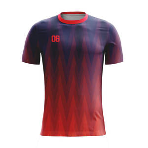 Maillot de football 100% polyester, uniforme de football de haute qualité, maillot de football pas cher, vente en gros de maillots de football à prix avantageux - Product Image 6