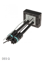Cadre d'entrée de câble modulaire Axis DES pour l'automatisation industrielle et les panneaux de commande, pour câbles avec ou sans connecteurs