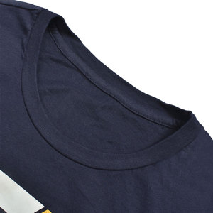 Camiseta Deportiva Personalizada de Manga Corta para Hombre, Transpirable, Cuello Redondo, Color Azul Marino, con Número 45 Estampado en la Parte Delantera, Estilo Casual - Product Image 5