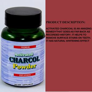 Polvo de carbón activado de bambú solo para adultos, no para mujeres embarazadas - Product Image 4