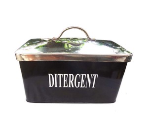 Customized Premium Metal Canister with Lid for Household Storage and Countertop Organization - Product Image 2