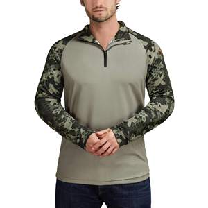 Camiseta Táctica de Manga Larga para Hombre, Estilo Militar, Ajustada, para Entrenamiento de Fisicoculturismo - Product Image 3