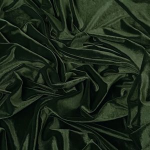 Velvet Fabric 100% Polyester Medium Weight Brushed Sueded Woven Plain Solid Style Breathable Quick-Dry Wrinkle Resistant 130 GSM - Product Image 3