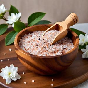 Sal de Baño Mineral del Himalaya Rosa Natural Tallada, Cristal Relajante para Terapia de Spa, Aromática, Desintoxicante, Cuidado de la Piel, Premium - Product Image 4