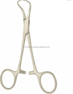 Pince à serviette professionnelle A-1 VERITAS en acier inoxydable, réutilisable, autoclavable, instrument de bloc opératoire - Product Image 5