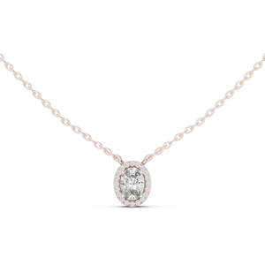 Collar con colgante de corazón de diamante de plata de ley 925 con moissanita y circonitas laterales, estilo romántico para mujer, uso diario - Product Image 1