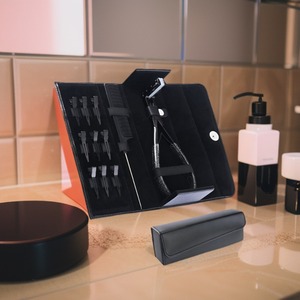 Pince à extensions capillaires en acier inoxydable très demandée, peigne de sectionnement, poignée antidérapante, maintien robuste avec accessoires clips - Product Image 5