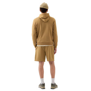 Pantalones Cortos de Verano para Hombre, 100% Algodón, con Cordón Ajustable, Color Sólido, Estilo Casual, con Servicio OEM - Product Image 4