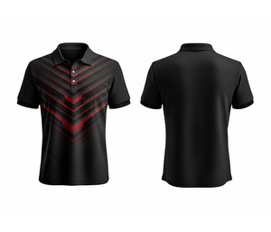 Polo Profesional de Sublimación Completa para Uniforme Corporativo, para Hombres, Mujeres y Jóvenes, de Secado Rápido y Tecnología Dry-Fit - Product Image 1