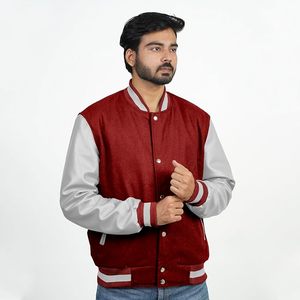 Mens Fashion Streetwear Varsity <b>Jacket</b> Mens Athletic College <b>Letterman</b> <b>Jacket</b> - Product Image 3