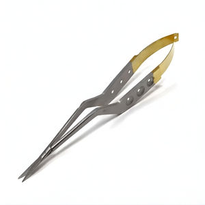 Yasargill Bayonet Micro Ciseaux 8 "Manuel Acier Inoxydable - Product Image 1