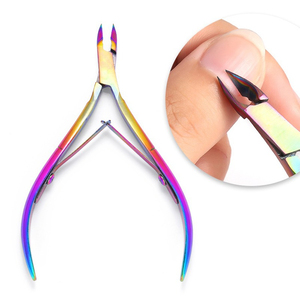 Cortaúñas de Acero Inoxidable con Cuchilla Curva de 15 mm, Punta Puntiaguda, Herramienta Profesional para Manicura y Pedicura, Uso para Adultos, Nuevo Diseño P - Product Image 5