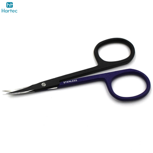 Ergonomic Color Durable Stainless Steel Manicure Tool for Nail Grooming and Beauty Care High-Quality Precision <b>Cuticle</b> <b>Scissors</b> - Product Image 6