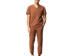 Prefect Style Men Uniform Scrub Lightweight Comfortable High Quality Top Trending <b>Cheap</b> Price Men Uniform Scrub with Best <b>Stuff</b> - Product Image 1