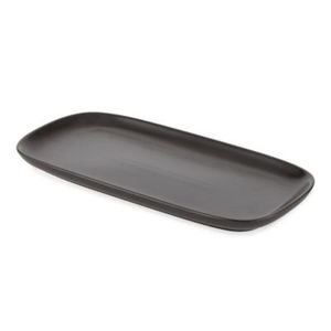 Bandeja Rectangular Minimalista en Negro Mate – Organizador de Baño Elegante de Perfil Bajo, Plato para Accesorios de Baño y Base para Exhibición de Velas - Product Image 3