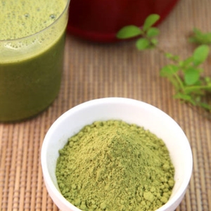 Bulk Organic Green Moringa Leaf Powder Culinary Food Ingredient High Quality Fine Sifted Herbal Material Factory Supply - Product Image 3