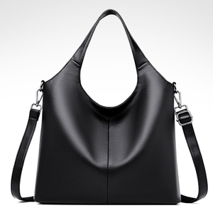 Sacs fourre-tout en cuir véritable pour femmes, motif léopard, élégants, à ouverture supérieure, avec poignées réglables, faible MOQ - Product Image 4
