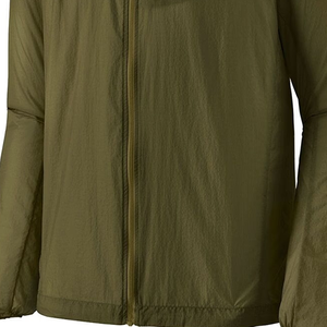 Premium Eco-Friendly Unisex Full Zip Waterproof <b>Hooded</b> Bomber <b>Jacket</b> Winter Windbreaker Lightweight Plus Size Outdoor Work - Product Image 6