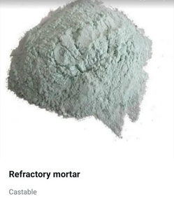 Matériau de revêtement de four industriel haute performance, réfractaire, coulable, résistant à la chaleur, à haute teneur en alumine, pour four, approvisionnement en vrac - Product Image 2