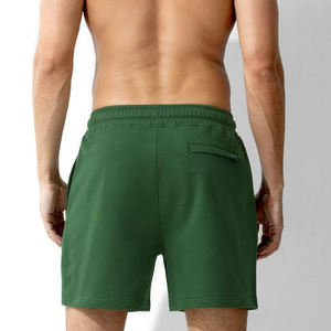 Shorts d'été avec poches, style idéal pour hommes, fitness, sport, taille élastique, coton, shorts décontractés pour hommes, shorts de course pour hommes - Product Image 5