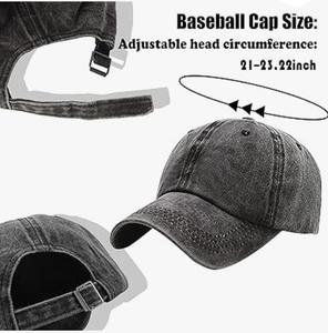 Gorra de Béisbol Bordada con Logotipo Personalizado al por Mayor, de Alta Calidad, 6 Paneles, de Algodón, para Hombre y Mujer, Estilo Hip Hop, Gorra Dad Hat - Product Image 3