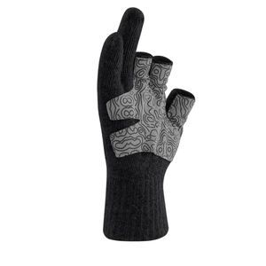 Guantes Deportivos Sin Dedos de Poliéster Suave y Duradero, Protección UV, Absorción del Sudor, Diseño Transpirable para Caza y Pesca - Product Image 2