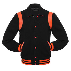 เสื้อแจ็คเก็ตวาร์ซิตี้ Stonefield Manufacturing - ผ้าขนสัตว์ 100% แบบกลับด้านได้ มีฮู้ด กันน้ำ ลายเรขาคณิต/การ์ตูน สไตล์สตรีทแวร์ สำหรับฤดูหนาว - Product Image 4
