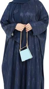 Abaya musulmane pour femme, style pakistanais vintage, longueur cheville, à prix abordable, dernière collection, robes à manches longues, respirantes, vente chaude - Product Image 3