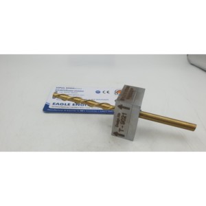 Matrice de torsion pour la conception de bracelets creux n° T 9021 Fer à souder Entrée 5,50 mm Sortie 6,00 mm - Product Image 1