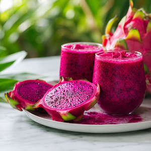 POLVO DE FRUTA DEL DRAGÓN ROJO NATURAL PURO CERTIFICADO ISO, POLVO DE PITAYA DESHIDRATADO SIN AZÚCAR AÑADIDO/ SRA. ALINA - Product Image 1