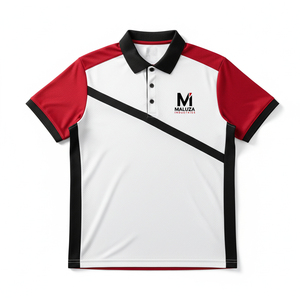 เสื้อโปโลแบบซับลิเมชั่นเต็มตัวสั่งทำขายส่ง เสื้อโปโลผู้ชายระบายเหงื่อได้ดี พิมพ์ลาย 3 มิติ ระบายอากาศได้ดี เหมาะสำหรับชุดทีม - Product Image 1