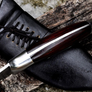 Couteaux de camping Bowie avec longue lame en acier et structure de poignée ergonomique pour équipement de randonnée en plein air et matériel de survie - Product Image 4