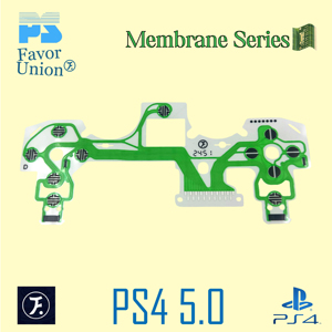 Favor Union PS4 5.0 Pièces de réparation de membrane en film carbone FPC Circuit du clavier Joystick Contrôle Potentiomètre FPM-GE0ML02O 7.5K ISO - Product Image 2