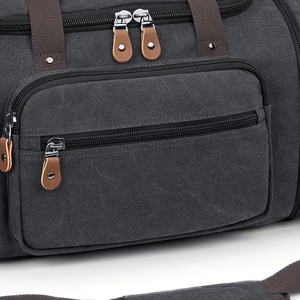 Modern Sports Duffle <b>Bag</b> Travel Gym <b>Holdall</b> <b>Large</b> Capacity Weekend Carrying Luggage Workout Storage With Adjustable Shoulder - Product Image 2
