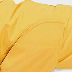 Ropa para mascotas sin mangas de calidad superior, abrigos acolchados para perros, chaquetas acolchadas ajustables hechas profesionalmente para perros - Product Image 5