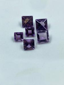 อเมทิสต์ธรรมชาติ รูปทรงบาแกตต์ น้ำหนัก 9.37 กะรัต ขนาด 67.8 มม. คุณภาพสูง สีม่วง สำหรับทำเครื่องประดับ - Product Image 5