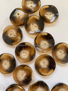 กระดุมฮอร์นเป็นมิตรต่อสิ่งแวดล้อมอุปกรณ์เสริมเสื้อผ้าปรับขนาดได้มีจำหน่ายในรูปแบบสัตว์ทะเล - Product Image 3