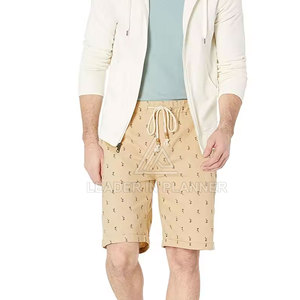 Shorts de sport en coton personnalisés OEM pour hommes, sublimation, fitness, entraînement, course à pied - Product Image 4