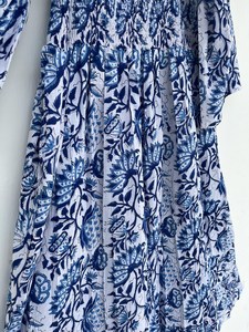 Femmes sans bretelles lin Maxi robe été Boho ceinturé col en v décontracté Sexy robe de soirée dames plage vacances robe d'été convient aux vacances - Product Image 3