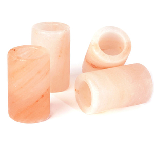 6 Pieces Premium Carved Himalayan Salt Shot Glasses Pink <b>Tequila</b> <b>Gift</b> <b>Set</b> with Unique Vine Glass - Product Image 5
