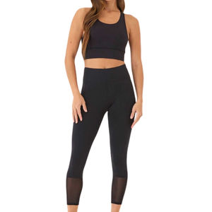 สปอร์ตบราคอสูงรุ่นใหม่ล่าสุด พรีเมียม คุณภาพสูง ระบายอากาศได้ดี กระชับสบาย ยืดหยุ่นได้ ไร้ตะเข็บ นุ่ม ทนทาน - Product Image 3