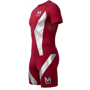 ชุดยูนิฟอร์มเชียร์ลีดเดอร์ระดับพรีเมียม ออกแบบเองได้ พร้อมลายพิมพ์แบบซับลิเมชั่น สำหรับทีมเชียร์ระดับมัธยมปลายและทีมออลสตาร์ - Product Image 4