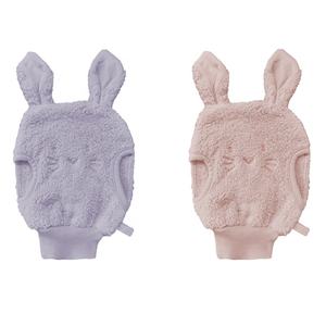 Gants de bain en coton de luxe 100% de haute qualité Style moderne extra doux et durable pour un usage domestique - Product Image 1