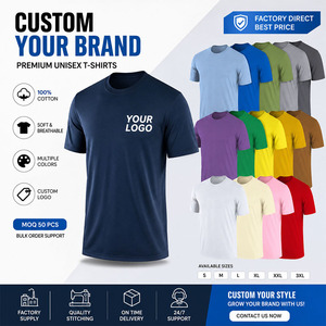 Custom Premium Men T Shirt 100% Cotton Plain Casual Tee Lightweight Breathable Custom Logo Tshirt - Product Image 5